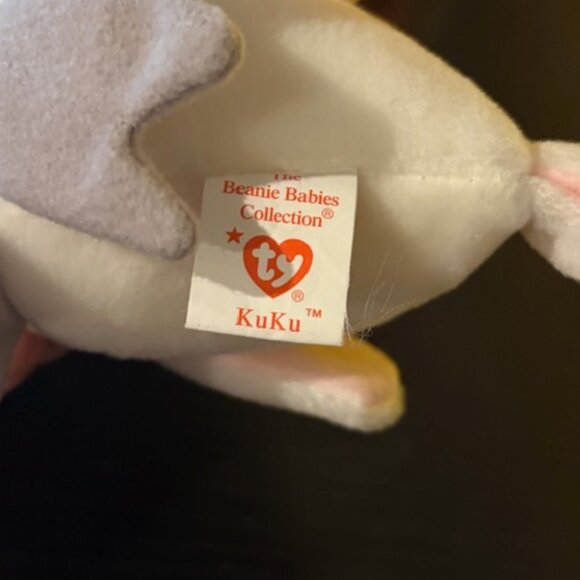 Beanie Babies (4) Total - Picture 10 of 14